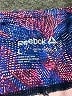 Reebok Print Blue Active Pants Size L - photo 7