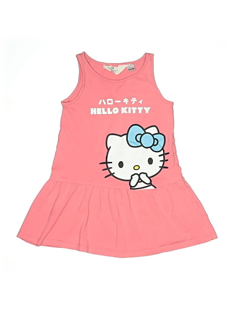 H&M Pre-owned Kids' Dress In Pink