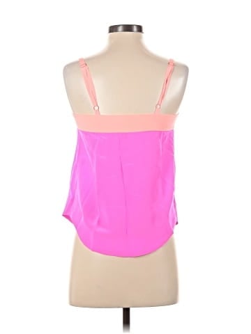 HD in Paris Sleeveless Silk Top (view 2)