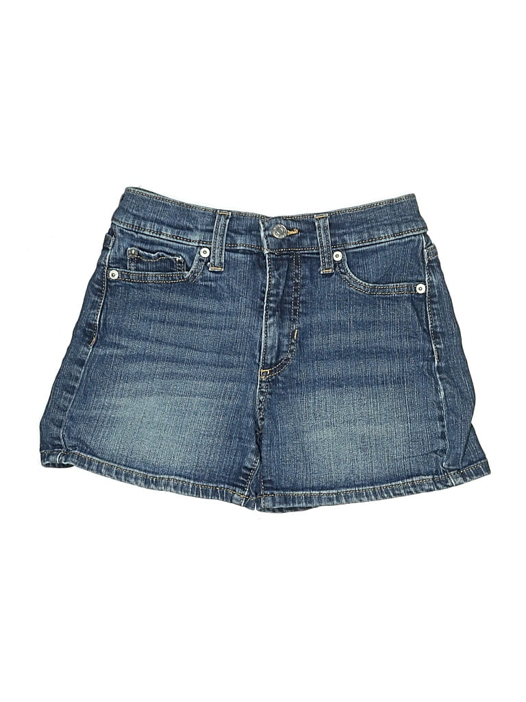 Pre-owned Banana Republic Factory Store Denim Shorts In Blue