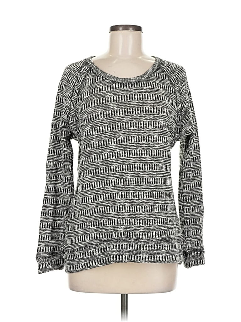 Pre-owned Kut From The Kloth Pullover Sweater In Gray