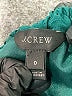 J.Crew Solid Teal Wool Skirt Size 0 - photo 4