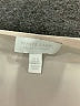 White Label The White Company 100% Polyester Ivory Sleeveless Blouse Size 10 - photo 7