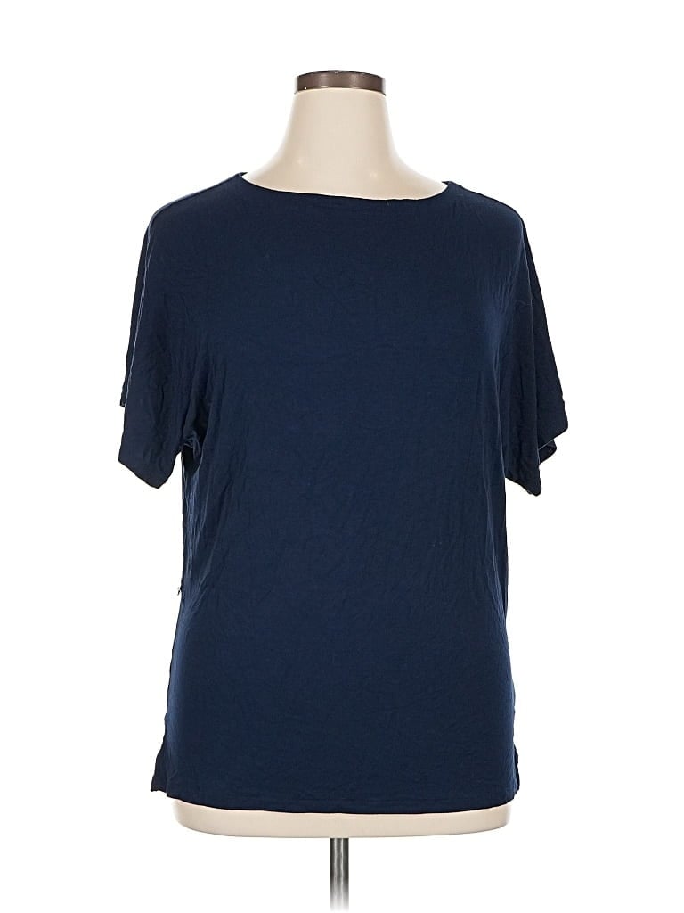 Pre-owned Polo Ralph Lauren Short Sleeve T-shirt In Blue