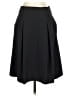 DKNY Solid Black Wool Skirt Size 2 - photo 1