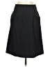 DKNY Solid Black Wool Skirt Size 2 - photo 2