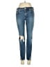 AMO Graphic Blue Jeans Size 27 waist - photo 1