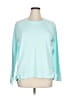 Zelos Teal Sweatshirt Size XL - photo 1