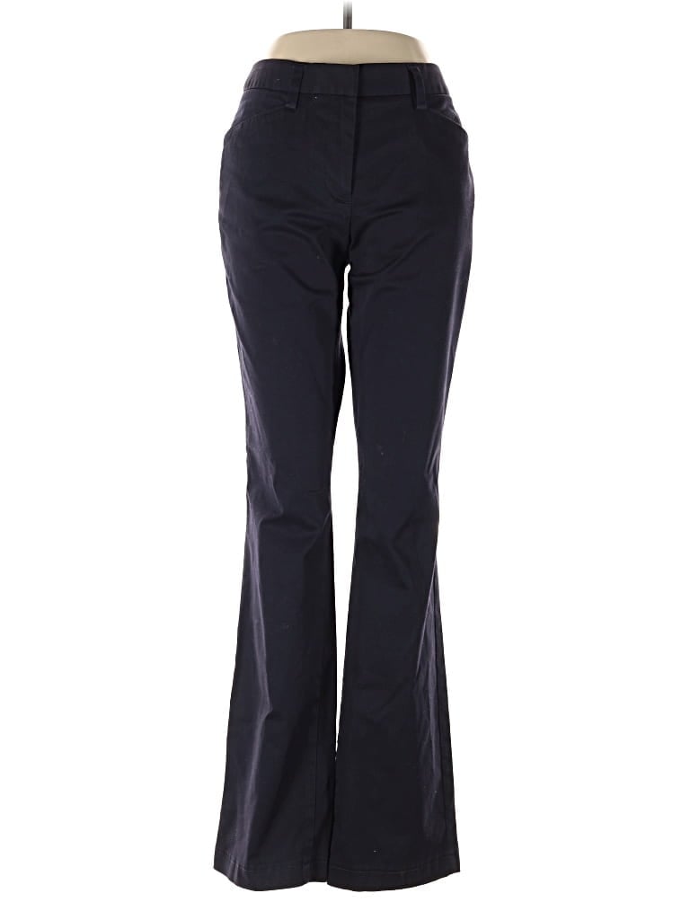 Pre-owned Lands' End Dress Pants In Black