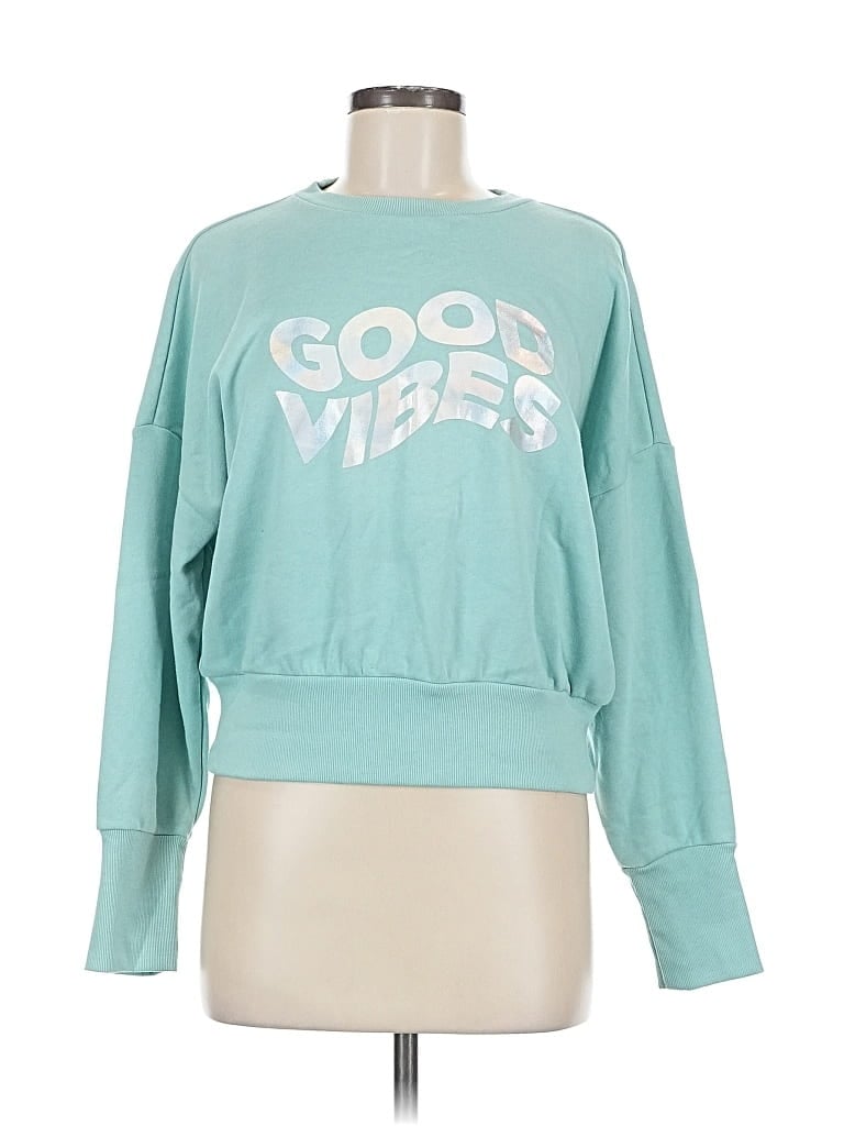 Active By Old Navy Sweatshirt In Blue