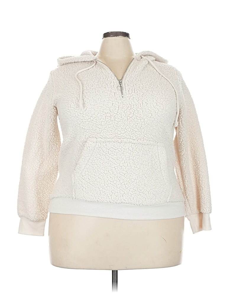 Pre-owned No Boundaries Pullover Sweater In White