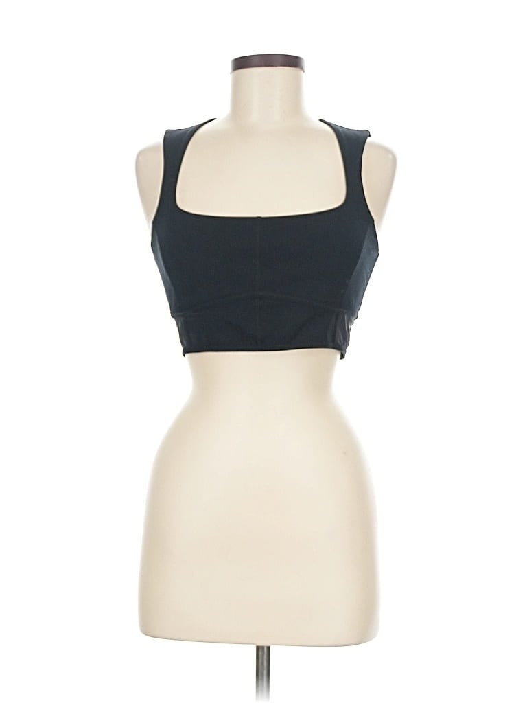 Pre-owned Le Ore Sports Bra In Black