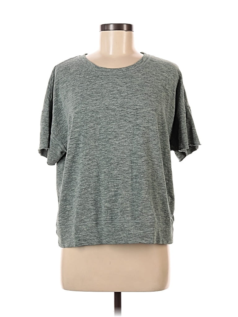 MOD-O-DOC Pre-owned Short Sleeve T-shirt In Gray