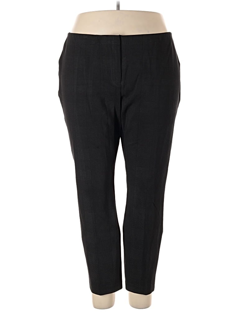 Pre-owned Alfani Dress Pants In Black