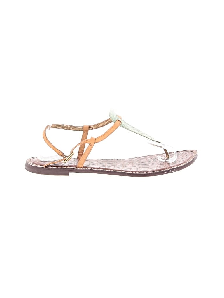 Pre-owned Sam Edelman Sandals In Green
