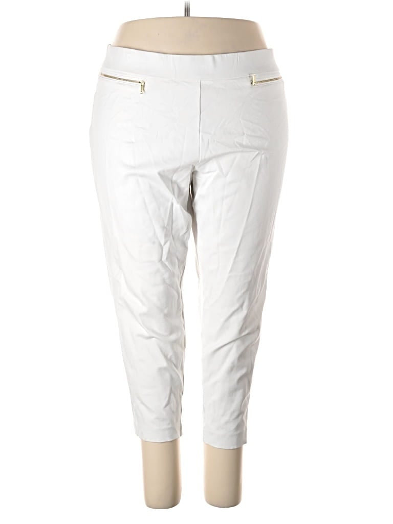 Pre-owned Michael Michael Kors Active Pants In White