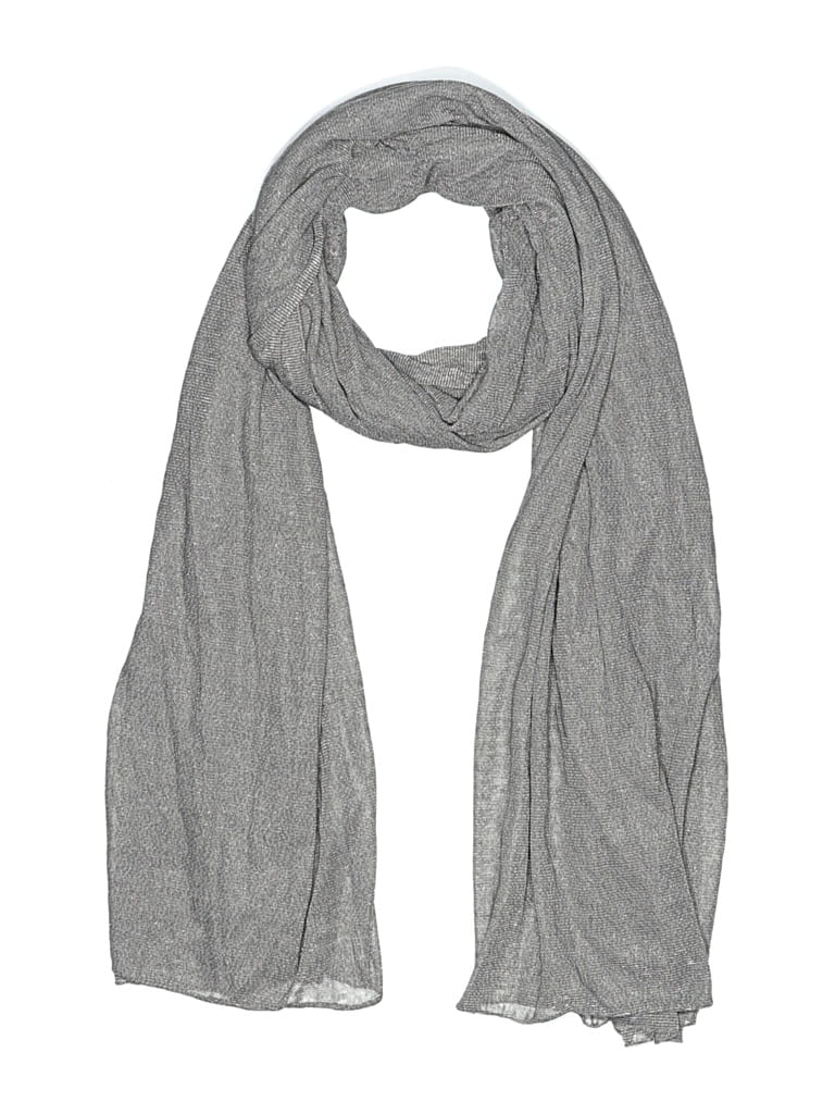 UNBRANDED Pre-owned Scarf In Gray