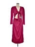 WAYF Burgundy Cocktail Dress Size M - photo 1