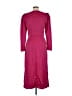 WAYF Burgundy Cocktail Dress Size M - photo 2