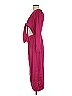 WAYF Burgundy Cocktail Dress Size M - photo 5