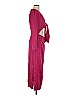 WAYF Burgundy Cocktail Dress Size M - photo 4