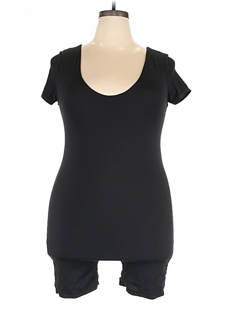 Pre-owned Unbranded Romper In Black