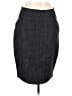 Kenar Chevron-herringbone Gray Formal Skirt Size 12 - photo 1