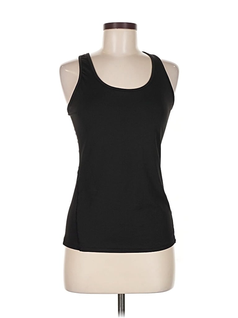 Pre-owned Unbranded Active Tank Top In Black