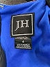 JH Evenings 100% Polyester Paisley Blue Casual Dress Size 4 - photo 6