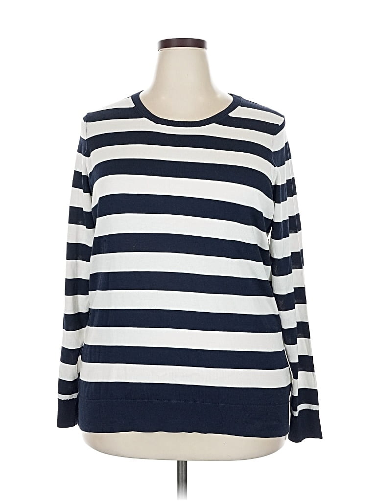 Pre-owned Amazon Essentials Pullover Sweater In Blue