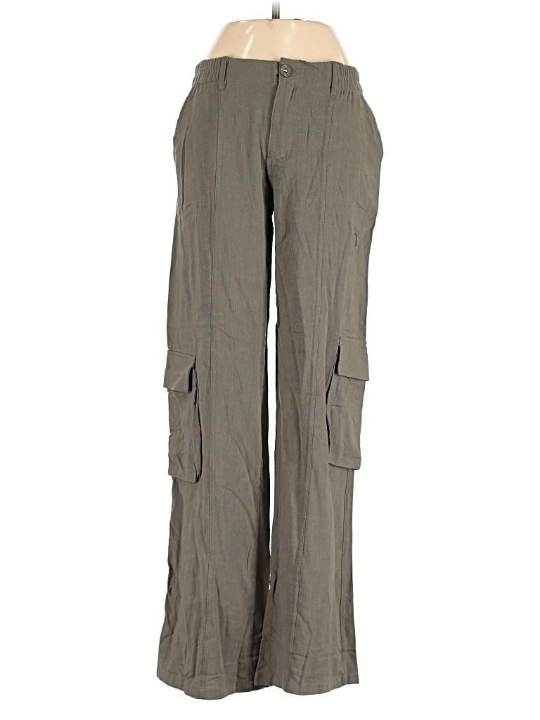Pre-owned Pacsun Cargo Pants In Gray