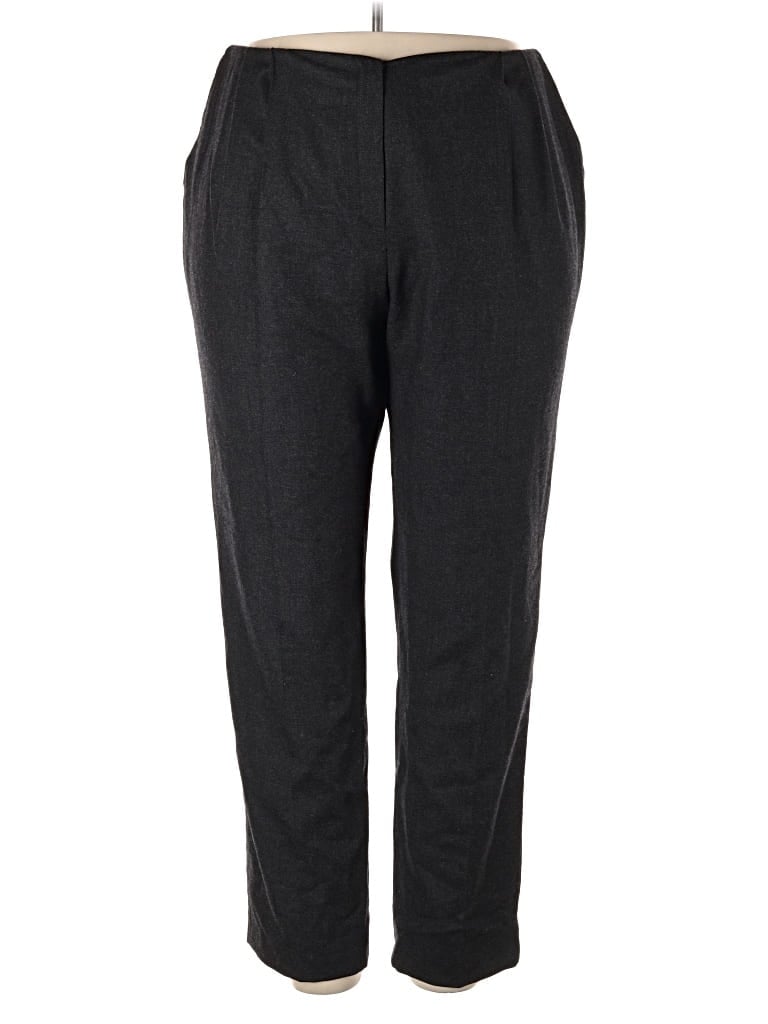 Pre-owned Assorted Brands Casual Pants In Gray