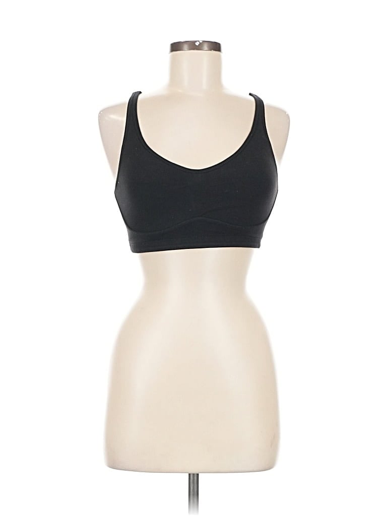 Pre-owned Lucy Sports Bra In Black