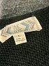 Pink Rose 100% Acrylic Black Pullover Sweater Size L - photo 7