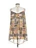Rewind 100% Polyester Paisley Ivory Casual Dress Size M - photo 2