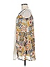Rewind 100% Polyester Paisley Ivory Casual Dress Size M - photo 5