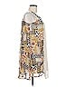 Rewind 100% Polyester Paisley Ivory Casual Dress Size M - photo 4
