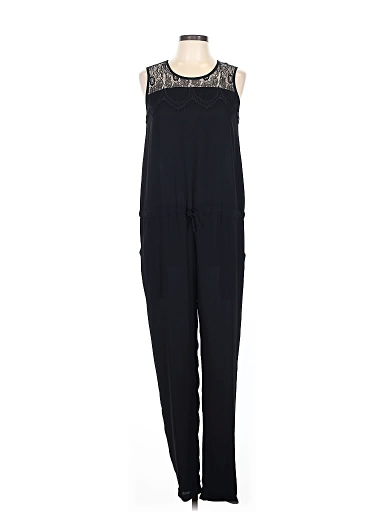 Pre-owned Bar Iii Jumpsuit In Black