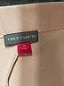 Vince Camuto 100% Polyester Solid Tan Casual Pants Size 12 - photo 4