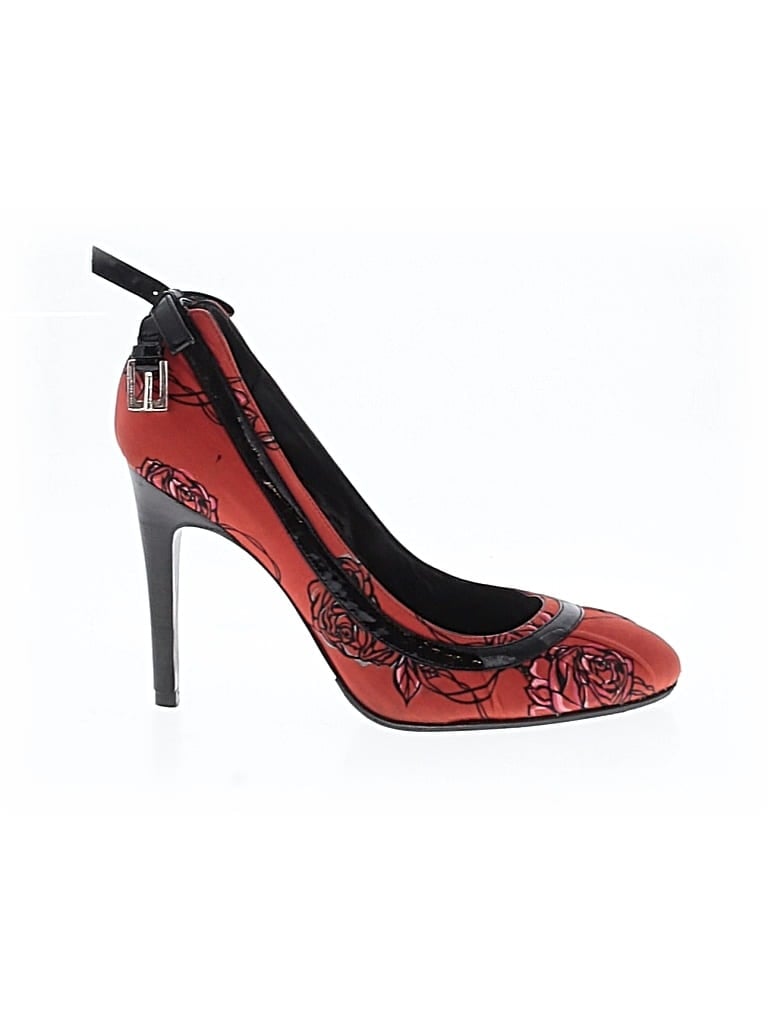 Pre-owned Karen Millen Heels In Red