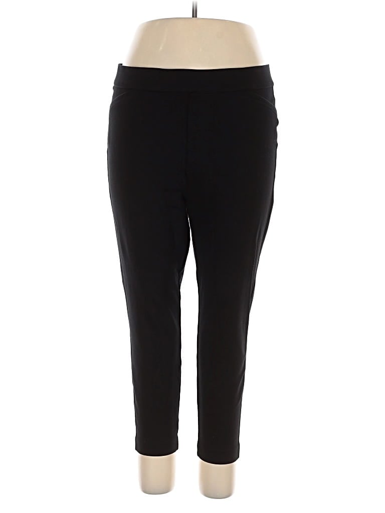Pre-owned Nydj Active Pants In Black