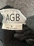 AGB Solid Black Formal Skirt Size M - photo 3