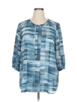 Not Your Daughter's Jeans 3/4 Sleeve Blouse