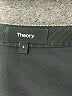 Theory Tweed Gray Formal Skirt Size 4 - photo 4