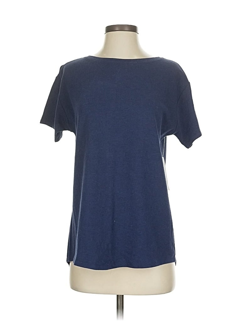 Zenergy By Chico's Short Sleeve T-shirt In Multi