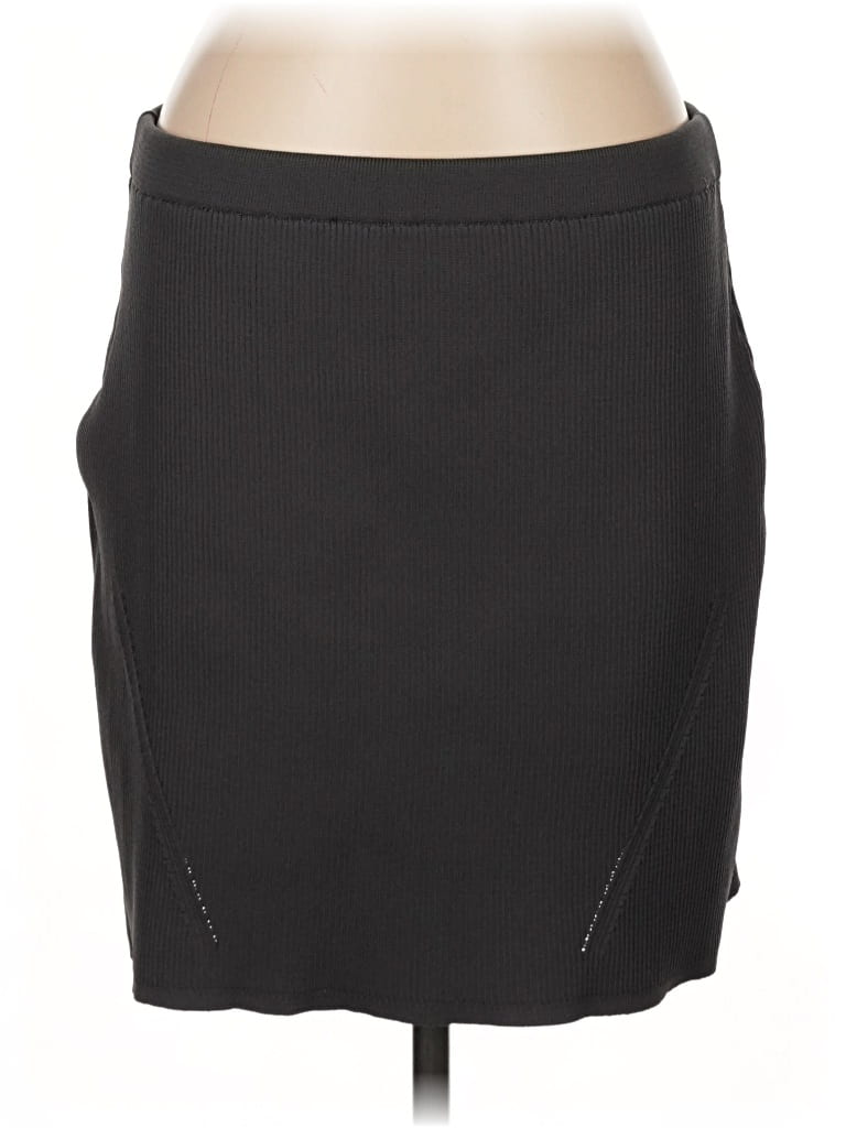 Pre-owned Asos Design Casual Skirt In Black