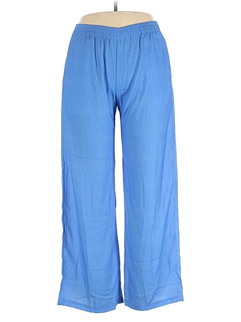Pre-owned Assorted Brands Casual Pants In Blue