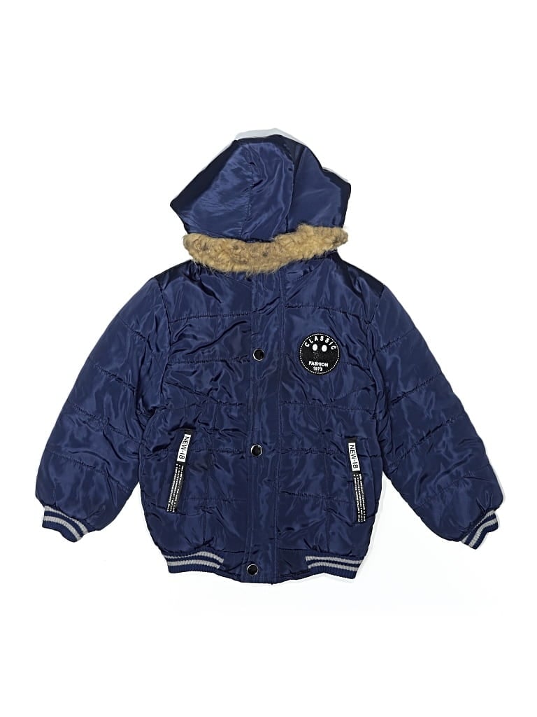 UNBRANDED Pre-owned Kids' Jacket In Blue