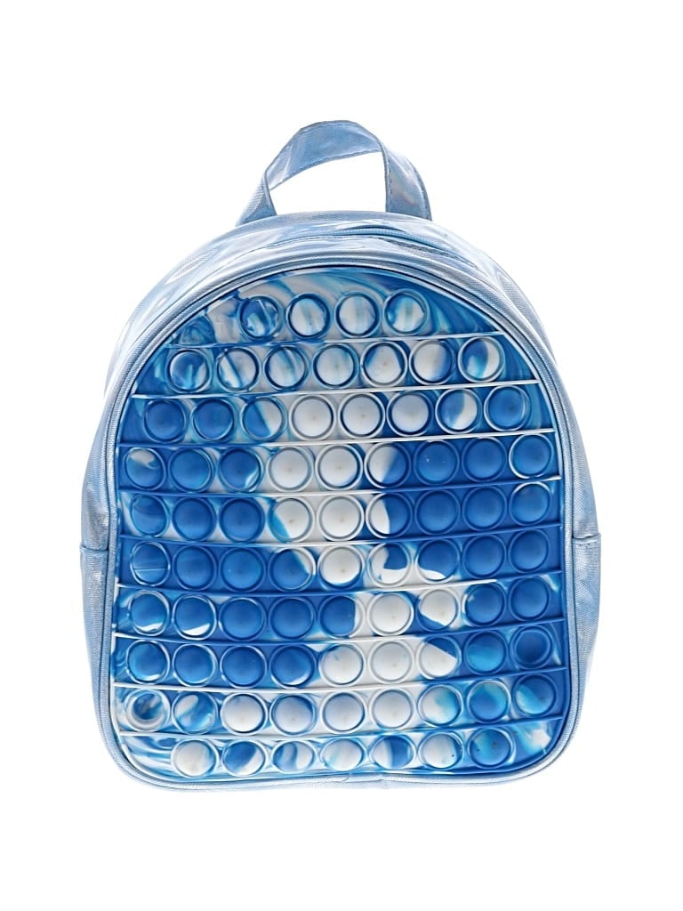 UNBRANDED Pre-owned Kids' Backpack In Blue