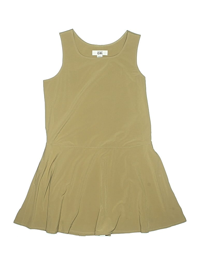 Pre-owned Athleta Girl Kids' Dress In Brown